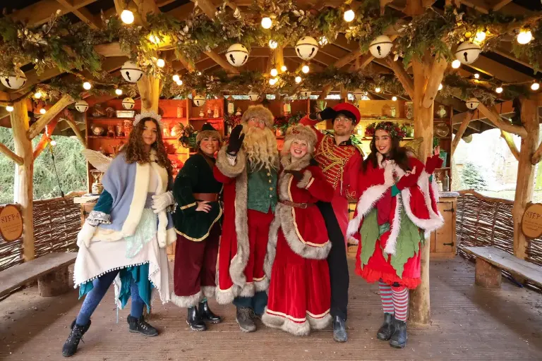 Audley End Enchanted Railway seasonal theatrical production featured in a Theatre Tax Relief case study
