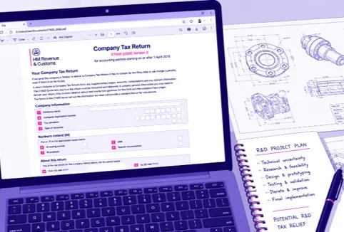 Corporation Tax & R&D Tax Relief | Easy R&D