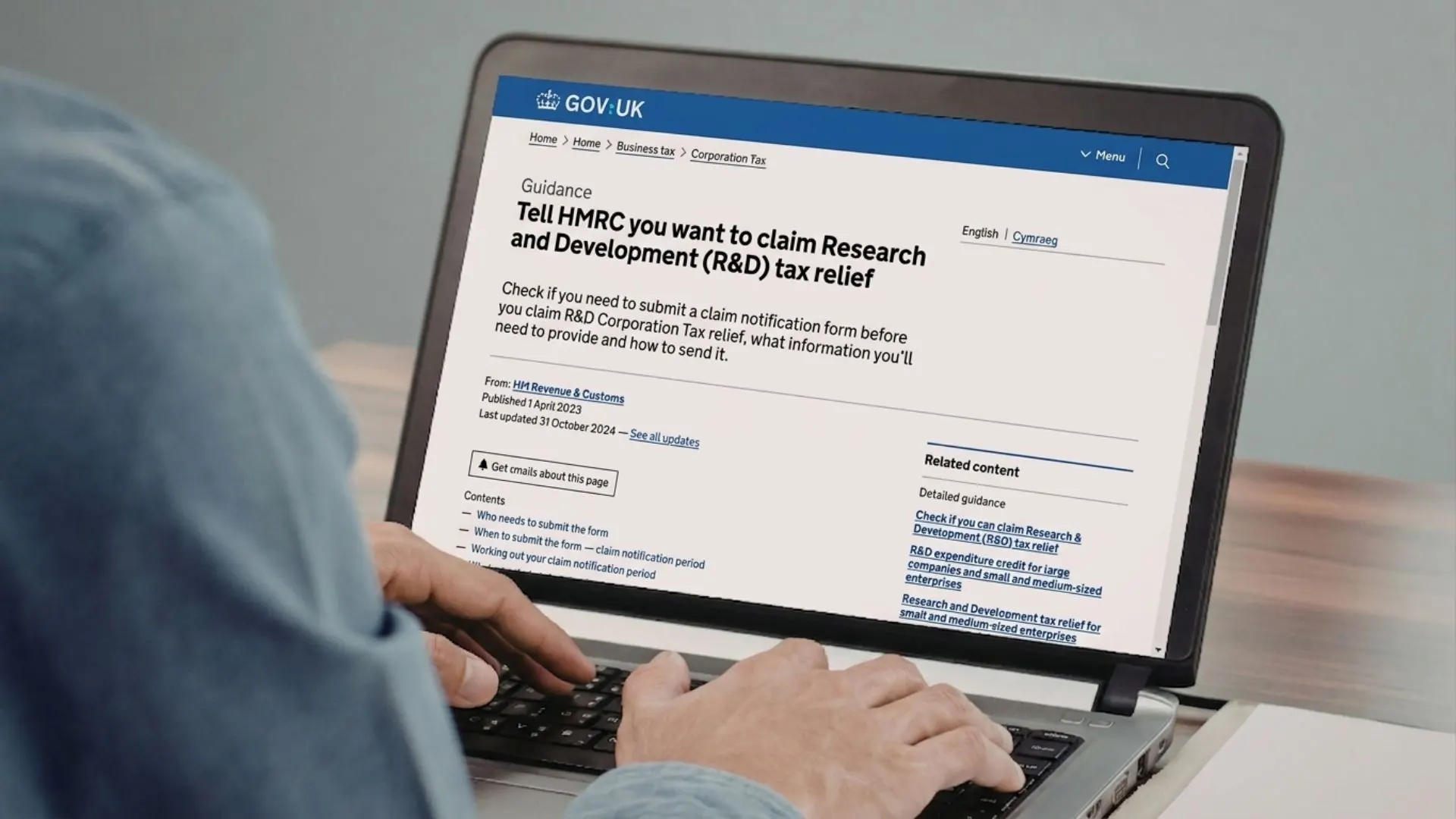 What HMRC expects from your R&D tax claim | Easy R&D