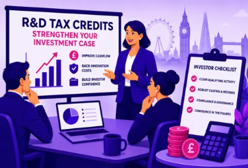 R&D tax credits strengthening investment case for UK businesses