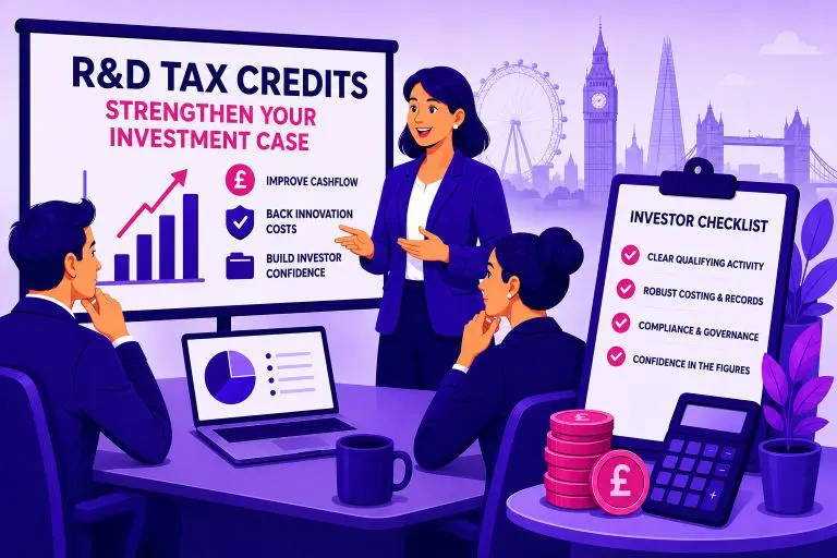 R&D tax credits strengthening investment case for UK businesses