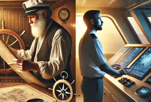 How the Maritime Industry Balances Automation and Skills | Easy R&D