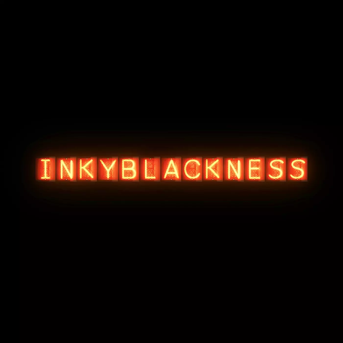 Inky Blackness