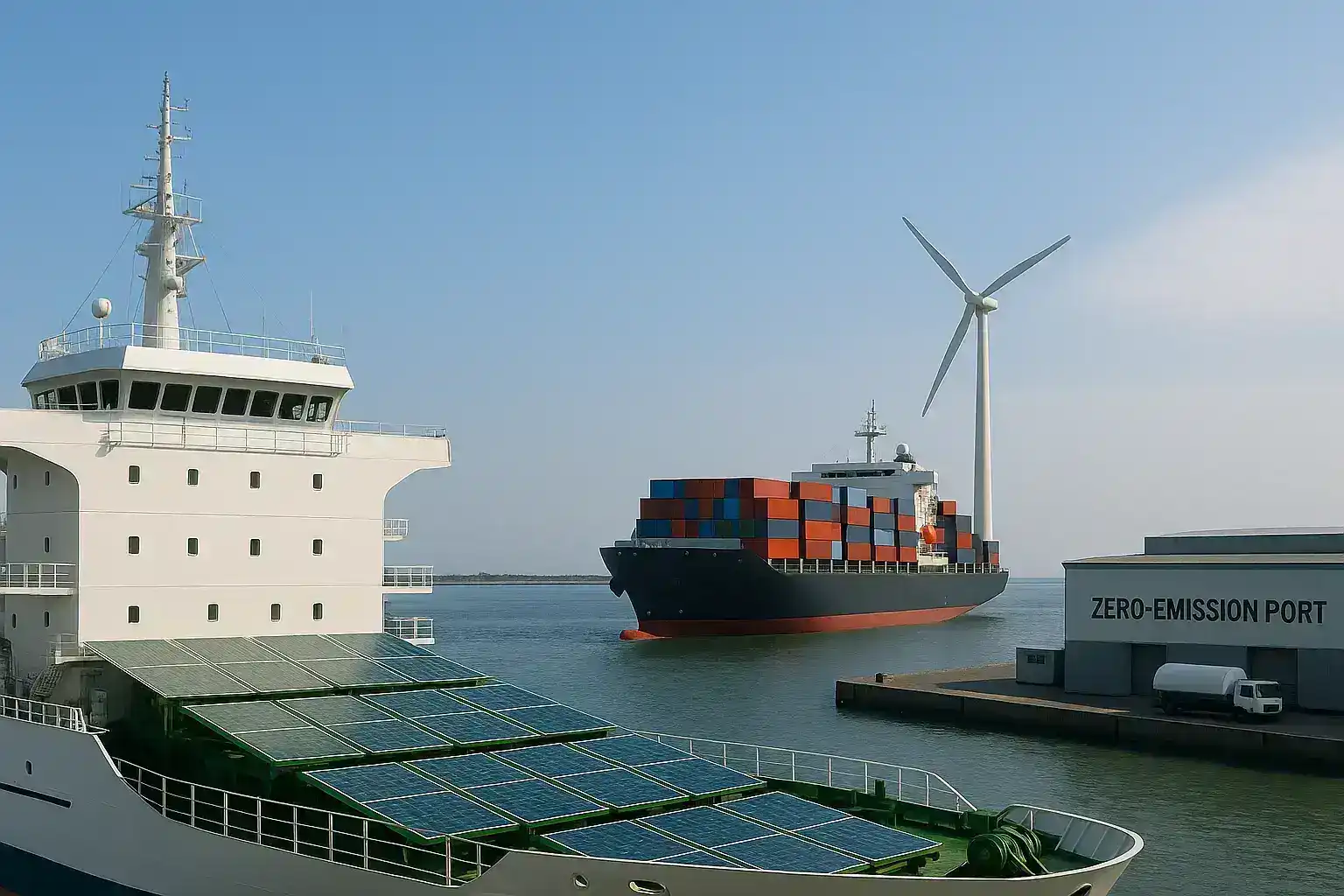 Innovations in Eco Friendly UK Maritime Practices with the Support of R&D Tax Relief | Easy R&D