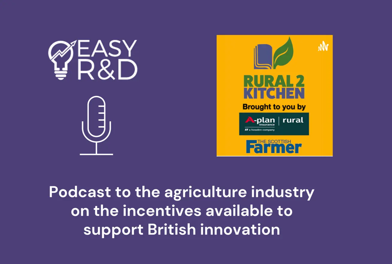 Rural2Kitchen Podcast Agriculture Tax Relief Insights | Easy R&D