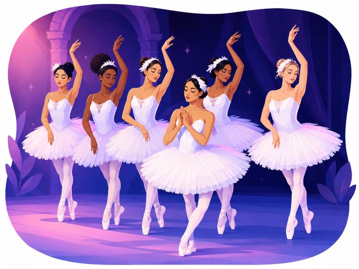 Illustration of ballet performance eligible for Theatre Tax Relief in the UK | Easy R&D