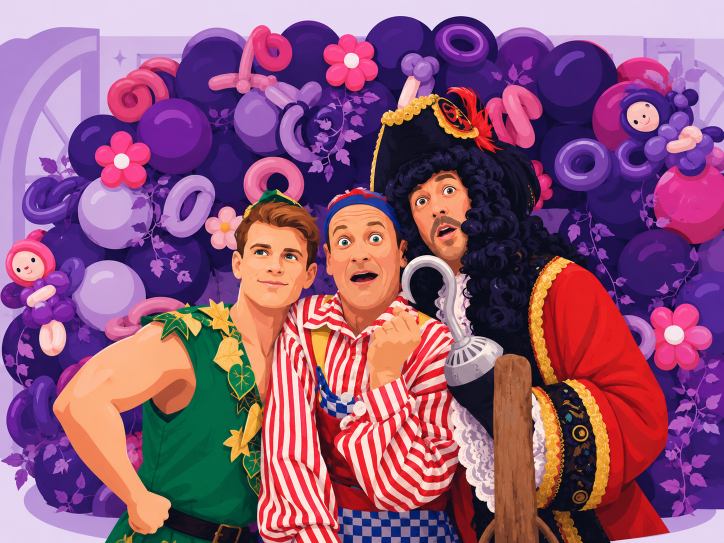 Pantomime performers on stage illustrating Theatre Tax Relief for UK productions | Easy R&D