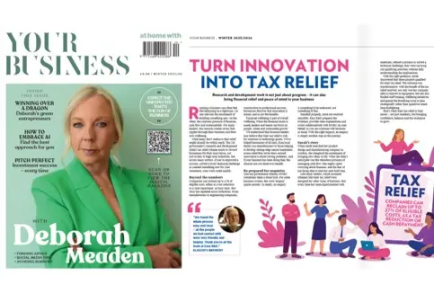 Turning Innovation into Tax Relief for Growing UK Businesses | Easy R&D