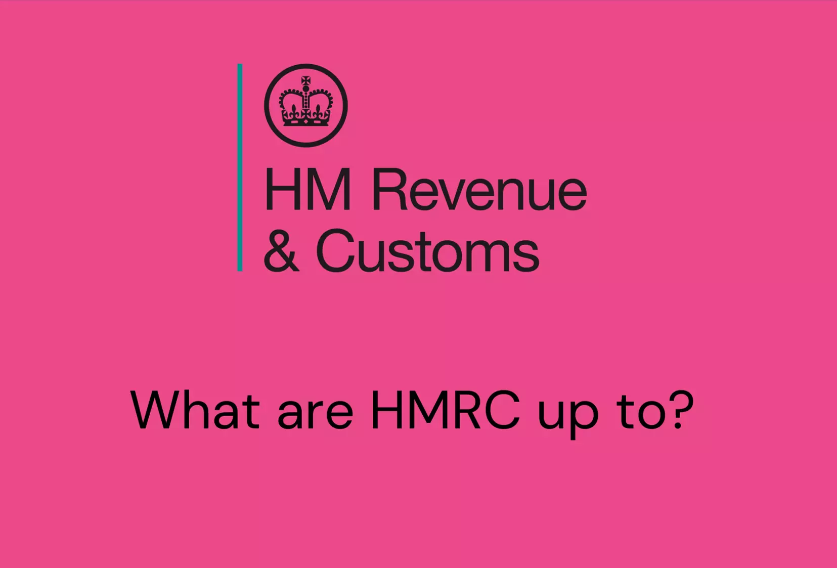 R&D Tax Relief - What  are HMRC up to? |  Easy R&D